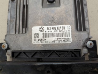 Блок управления двигателем, ориг. номер 06J906027BH, 0261S06956, Volkswagen Tiguan 2011-2019
