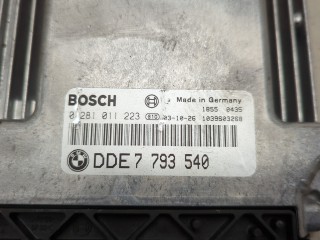 Блок управления двигателем, ориг. номер 7793540, BMW 3 E46 1997-2003