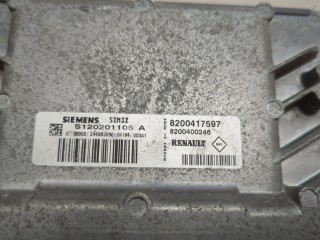 Блок управления двигателем, ориг. номер 8200400246, 8200417597, S120201105, Renault Clio 2001-2003