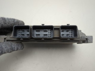 Блок управления двигателем, ориг. номер 8200400246, 8200417597, S120201105, Renault Clio 2001-2003