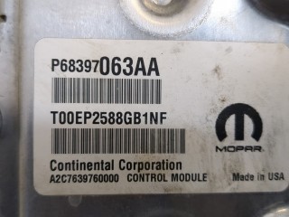 Блок управления двигателем, ориг. номер 68397063AA, Jeep Cherokee 2018-2023