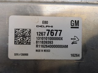 Блок управления двигателем, ориг. номер 12677677, Chevrolet Cruze 2015-2023