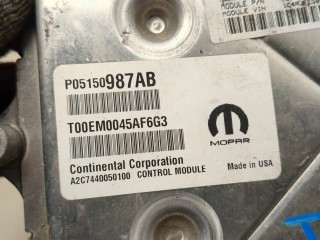 Блок управления двигателем, ориг. номер 05150987AB, 68229975AD, Jeep Grand Cherokee 2013-2016