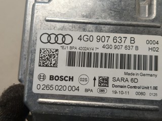 Блок управления подушками безопасности, ориг. номер 4G0907637B, Audi A6 2011-2014