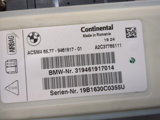 Блок управления подушками безопасности, ориг. номер 65779461917, 9461917, BMW 2 серия 2017-2021