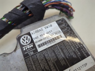 Блок управления подушками безопасности, ориг. номер 5N0959655T, Volkswagen Passat CC 2012-2017