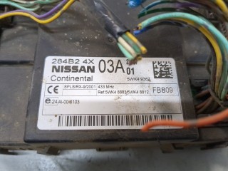 Блок комфорта, ориг. номер 5WK49367, 284B24X03A, Nissan Navara 2010-2015
