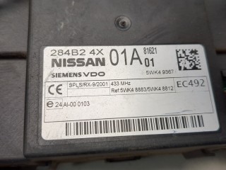 Блок комфорта, ориг. номер 284B24X01A, Nissan Navara 2005-2010