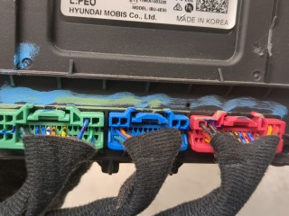 Блок комфорта, ориг. номер 95400L0391, Hyundai Sonata 8 DN8 2019-2023