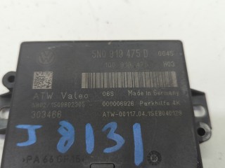Блок управления парктрониками, ориг. номер 5N0919475D, Volkswagen Tiguan 2011-2019