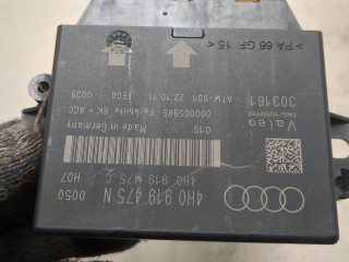 Блок управления парктрониками, ориг. номер 4H0919475N, Audi A6 2011-2014