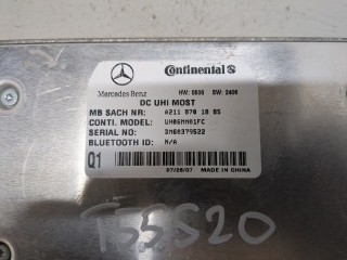 Блок управления телефоном, ориг. номер A2118701885, Mercedes CLS 2004-2008