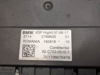 Блок управления подвеской, ориг. номер 37142789633, 2789633, BMW 5 G30, G31 2016-2020