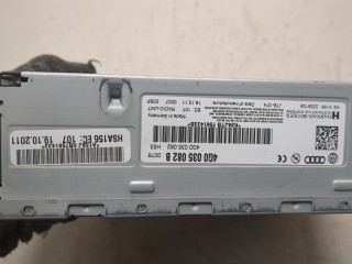 Блок управления радиоприемником, ориг. номер 4G0035082B, Audi A6 2011-2014