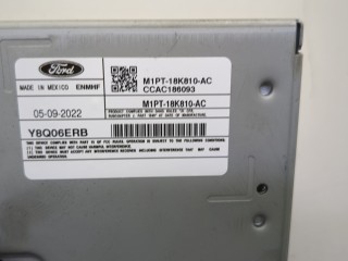 Блок управления радиоприемником, ориг. номер M1PT18K810AC, Ford Escape 2019-2022