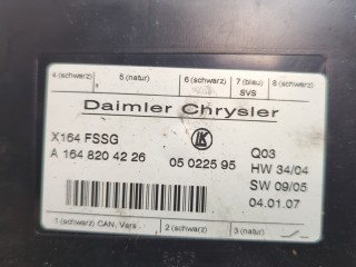 Блок управления сиденьями, ориг. номер A1648204226, Mercedes GL-Класс 2006-2009