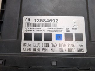 Блок управления бортовой сети (Body Control Module), ориг. номер 13584692, Chevrolet Volt 2010-2015