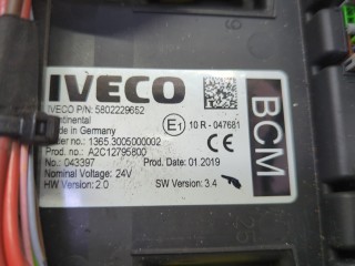 Блок управления бортовой сети (Body Control Module), ориг. номер 5802229652, Iveco Stralis 2012-2026