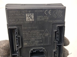 Блок управления бортовой сети (Body Control Module), ориг. номер 38800TGJA310, A2C02024600, Honda Civic 2019-2021