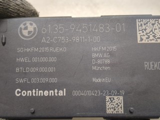 Блок управления доводчика багажной двери, ориг. номер 61359451483, 9451483, BMW X1 2019-2023