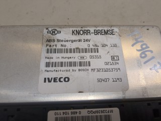 Блок управления АБС (ABS, ESP, ASR), ориг. номер 504071193, 0486104110, Iveco EuroCargo 2 2001-2007