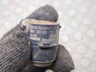 Датчик парктроника задний, ориг. номер A2215420417, Mercedes M-Класс 2008-2011
