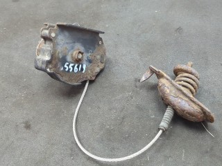 Кронштейн запасного колеса, ориг. номер 628003E100, KIA Sorento BL 2006-2011
