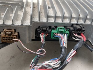 Усилитель звука, ориг. номер EH4466920, Mazda CX-7 2009-2012