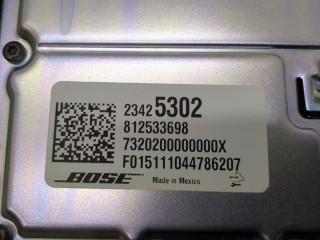 Усилитель звука, ориг. номер 23425302, Cadillac Escalade 2014-2020