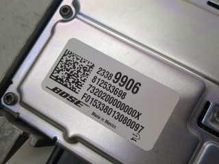 Усилитель звука, ориг. номер 23389906, Cadillac CTS 2013-2019