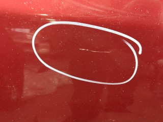 Дверная карта (Обшивка двери) левая передняя, ориг. номер 20958516, Buick Enclave 2007-2013