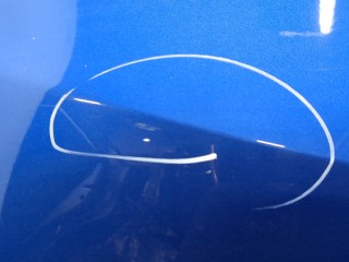 Дверная карта (Обшивка двери) левая передняя, ориг. номер 84387477, Chevrolet Volt 2015-2019