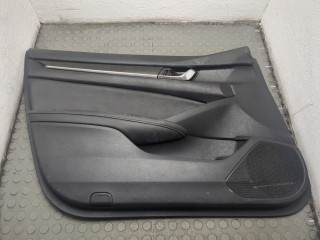 Дверная карта (Обшивка двери) левая передняя, ориг. номер 83553TVAA61ZA, Honda Accord 2017-2020