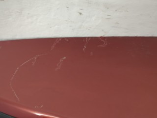 Обшивка крышки (двери) багажника, ориг. номер 8200213729, Renault Modus 2004-2007