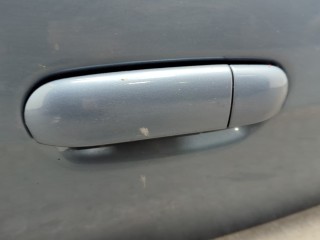 Обшивка крышки (двери) багажника, Mitsubishi Colt 2002-2012