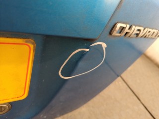 Обшивка крышки (двери) багажника, ориг. номер 96844589, Chevrolet Aveo (T250 / 255) 2006-2012