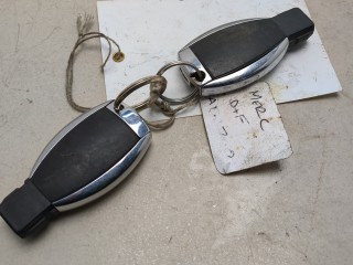 Ключ зажигания, ориг. номер A0007669606, Mercedes ML W166 2011-2015