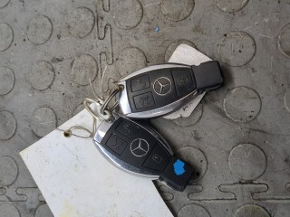 Ключ зажигания, ориг. номер A0007669606, Mercedes ML W166 2011-2015
