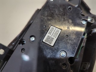 Панель управления магнитолой, ориг. номер 3KA0A210250, Nissan Pathfinder 2010-2014
