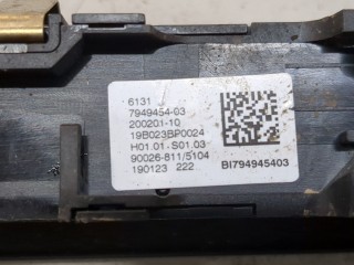 Панель управления магнитолой, ориг. номер 61317949454, 7949454, BMW 3 G20, G21 2018-2022