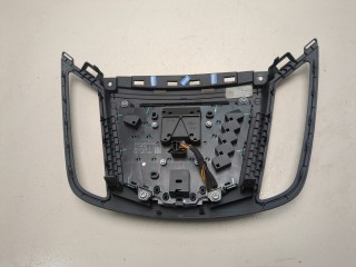 Панель управления магнитолой, ориг. номер DJ5Z18C858GA, Ford Escape 2012-2015