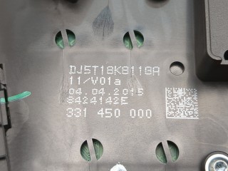 Панель управления магнитолой, ориг. номер DJ5Z18C858GA, Ford Escape 2012-2015