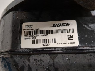 Сабвуфер, ориг. номер 12769262, Cadillac BLS 2006-2009