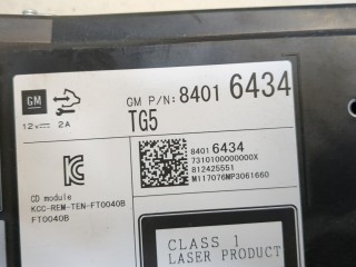 Проигрыватель, чейнджер CD/DVD, ориг. номер 84016434, Chevrolet Tahoe 2014-2021