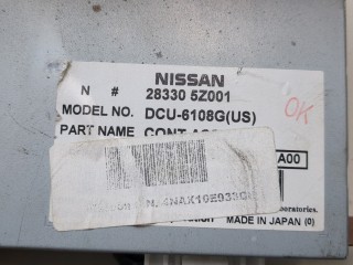 Дисплей мультимедиа, ориг. номер 283305Z001, Infiniti QX56 2004-2007