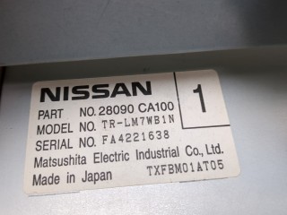 Дисплей мультимедиа, ориг. номер 283305Z001, Infiniti QX56 2004-2007
