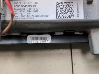 Дисплей компьютера (информационный), ориг. номер 65509841827, 9841827, BMW X1 2019-2023