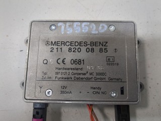 Усилитель антенны, ориг. номер 2118200885, Mercedes CLS 2004-2008