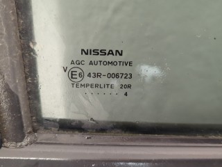 Кнопка стеклоподъемника (блок кнопок) правая задняя, ориг. номер 254111FA0A, Nissan Note E12 2012-2016