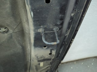 Обшивка капота, ориг. номер 5116436AD, Jeep Patriot 2010-2016